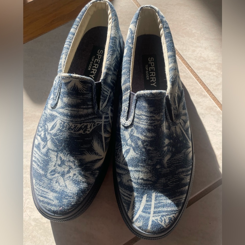 Sperry Top-sider Slip on Sneakers Mens Size 9